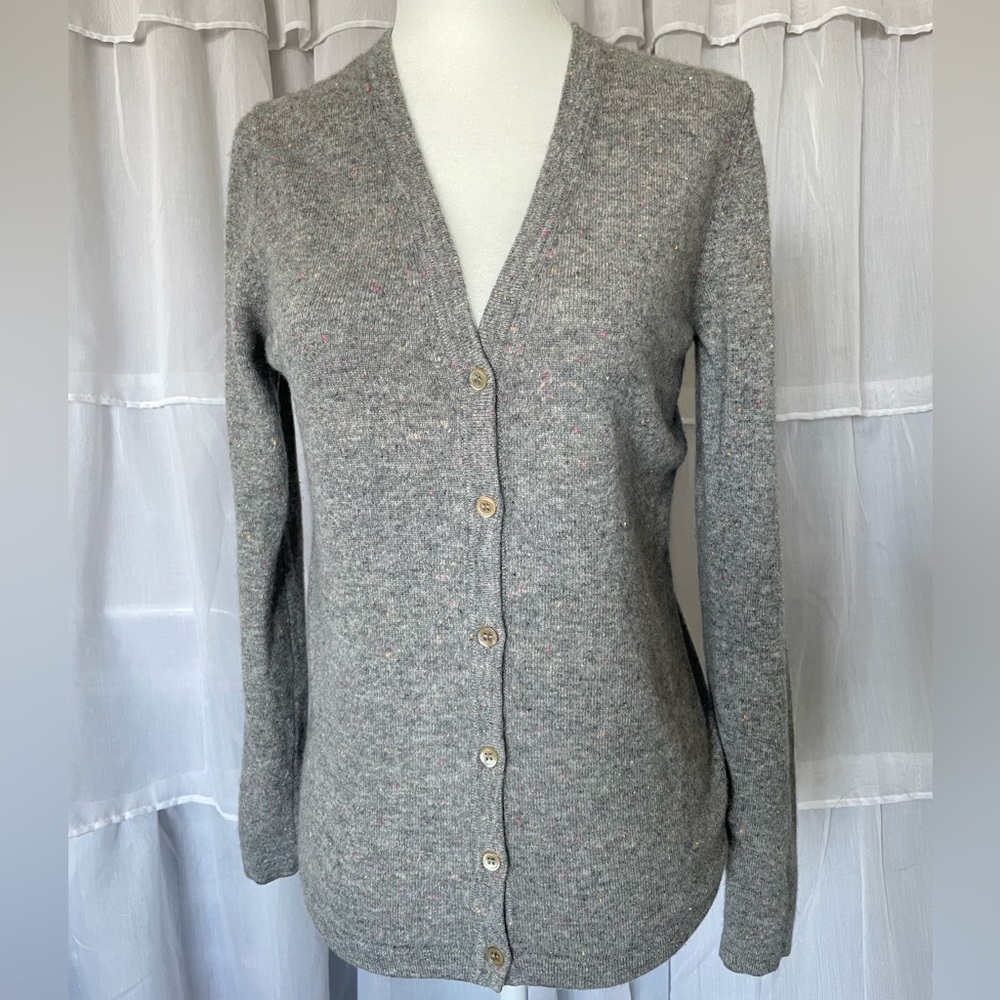 Pure Collection 100% Cashmere Cardigan